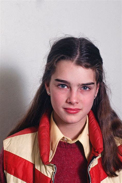 young brooke shields|30 Beautiful Photos of Brooke Shields as a Teenager。